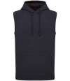 PA393 Proact Unisex Sleeveless Hoodie Navy colour image